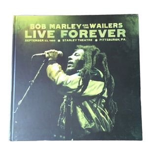 Ltd set Bob Marley and the Wailers Live Forever Record LP and CD set collection